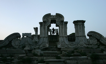 Yumingyuan to be rebuild