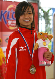 China snatches 35 Golds out of 99 at FESPIC Games