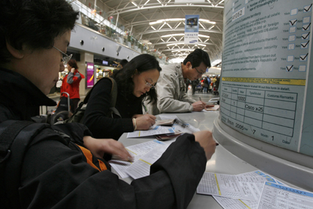 Departure, not just for the sake of reunion