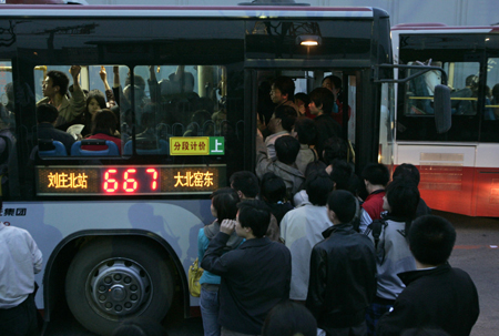 Beijing to expand public transportation for Games