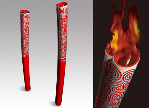 2008 Beijing Olympic Games Torch unveiled