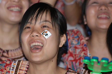 Sanya lucky to be first stop for torch relay