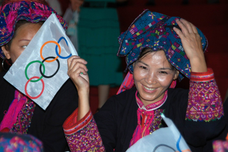 Sanya lucky to be first stop for torch relay