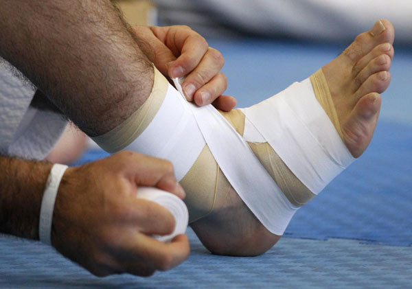 Athletes heat up for London Olympics Athletes heat up for London Olympics