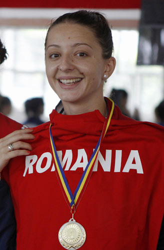 Foiled at the last in Beijing, Romanian fencer Ana-Maria Branza believes the experience will stand her in good stead to step up from silver to gold at this year's Olympic Games in London. Foiled in Beijing, Romania fencer goes for gold