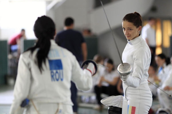 Foiled at the last in Beijing, Romanian fencer Ana-Maria Branza believes the experience will stand her in good stead to step up from silver to gold at this year's Olympic Games in London. Foiled in Beijing, Romania fencer goes for gold
