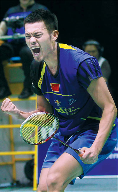 After helping the country claim its fifth Thomas Cup in a row, China's top men's doubles combination has set its sights on delivering the nation its first Olympic gold medal in the event in London. Chinese duo ready to double up