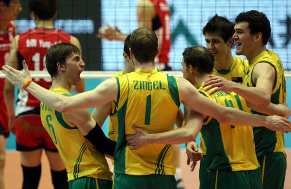 European champions Serbia and surprise package Australia clinched their berths in the men's Olympic volleyball tournament after topping an eight-team qualifying event in Japan on Sunday. Serbian volleyball team clinch men's Olympic place