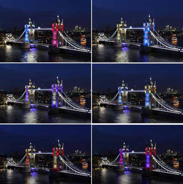 In preparation for the Queen's Diamond Jubilee and the London Olympics, the London Bridge has gone through some transformation and reopens after a six-month make-over. London Bridge all aglow with new lights