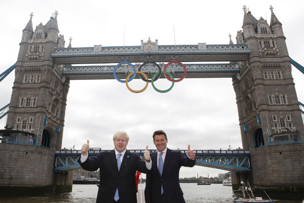 London moved into the final month of preparations for its Olympic Games on Wednesday with a new landmark to greet visitors, and a warning that some others would not be welcome. London moves into final month of preparations