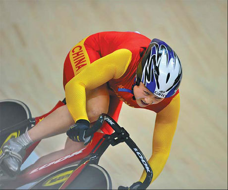 The Chinese riders could end up medal-less despite more of their favorite events at this year's Games, says the team's leader. Chinese riders face daunting challenges at Games