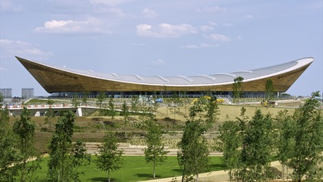 Located in the north of the Olympic Park, the Velodrome is one of the most sustainable and iconic venues of the London 2012 Games. Velodrome - Olympic Park