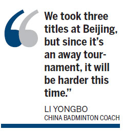 Boasting a high-octane mix of raw power and technical wizardry, China is badminton's heavy metal act and will be primed to rock the Wembley Arena when it headlines the Olympic tournament at the London Games. Mighty Chinese primed for golden Wembley encore