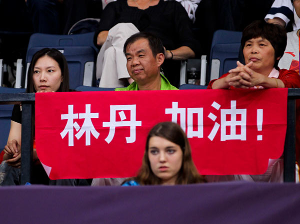 The most important cheerleaders for some of the Chinese Olympic athletes are their parents. They are also the voices that tell the stories behind the pain and glory Chinese Olympians get warm support from family