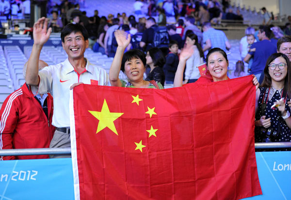 The most important cheerleaders for some of the Chinese Olympic athletes are their parents. They are also the voices that tell the stories behind the pain and glory Chinese Olympians get warm support from family