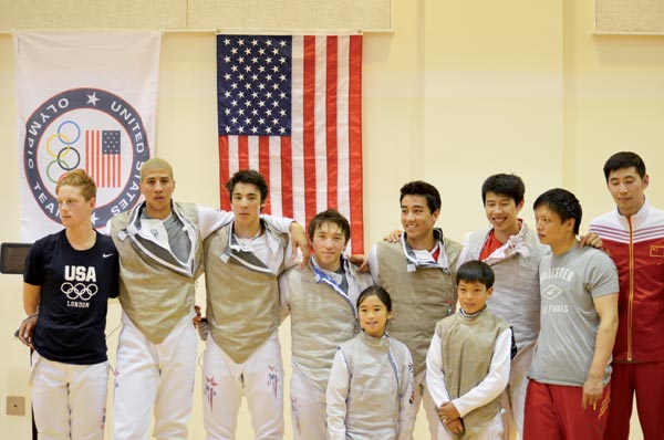 Lei Sheng, the London-bound Chinese foil fencer, is out to change the stereotype that athletes need to be brawny and simple-minded. A chance to learn more than fencing