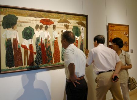 Exhibition of China Art in 60 Years opens gratis to public