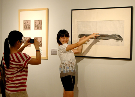 Exhibition of China Art in 60 Years opens gratis to public