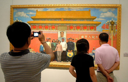 Exhibition of China Art in 60 Years opens gratis to public