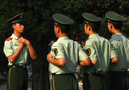 Gearing up for National Day