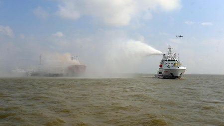 Maritime rescue takes action