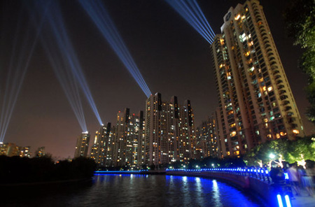 “Anniversary lights” ready for testing