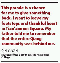 Years of planning, months of training, day of glory