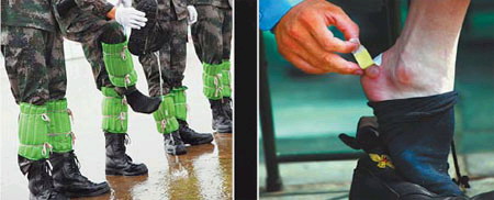 Years of planning, months of training, day of glory