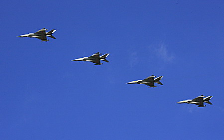 Gear up for the Peace Mission 2009