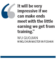 Martial arts clubs hope to hit profit