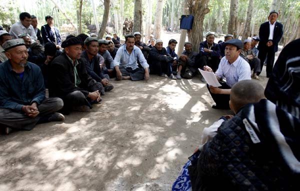 Village gratitude shows integrity of task