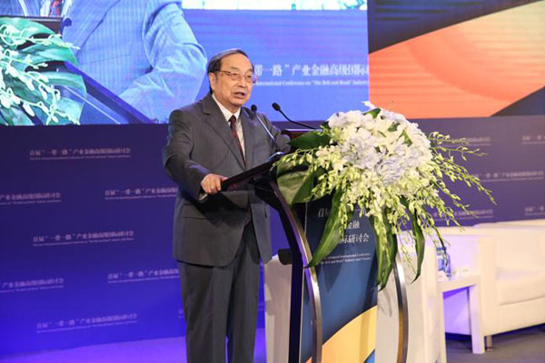 China stresses role of industrial financing in promoting Belt and Road Initiative