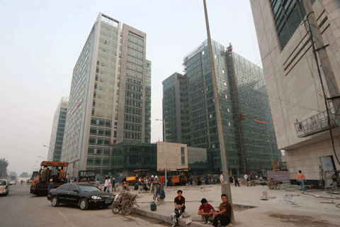 Financial Street to become international hub