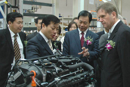 More efficient China-made cars