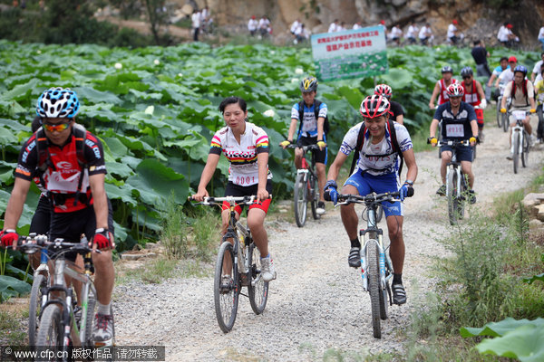 Off-road bike trails set for big sports event