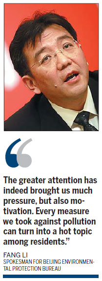 Environment becomes a priority Environment becomes a priority