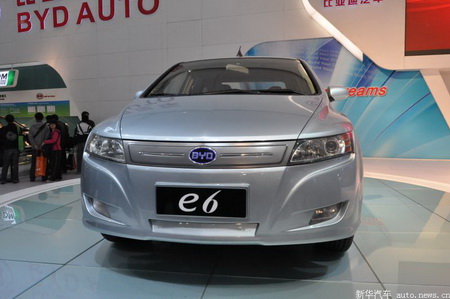 BYD G3, E6, S8
