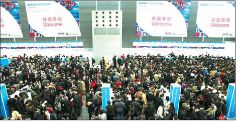 Shanghai to host Asia's largest auto parts show