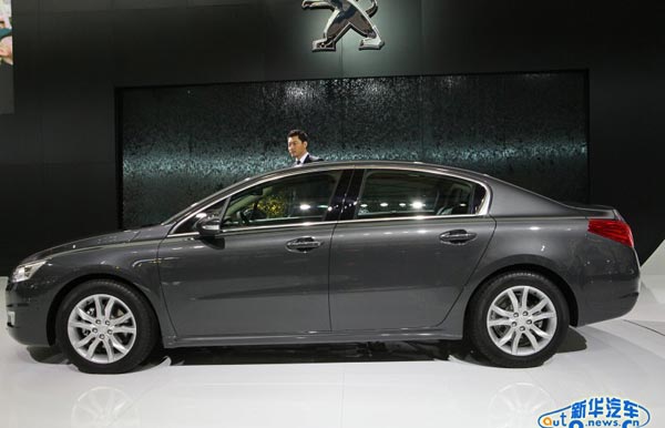Peugeot 508 Asia debut