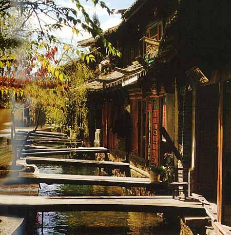 World Cultural Heritage: The Old Town of Lijiang