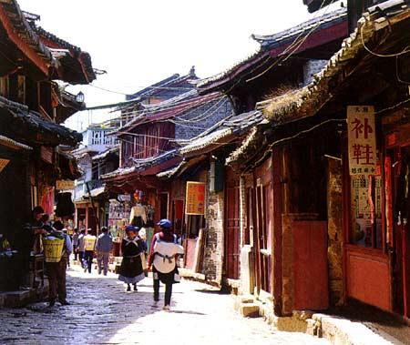 World Cultural Heritage: The Old Town of Lijiang