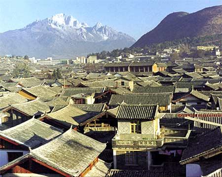 World Cultural Heritage: The Old Town of Lijiang