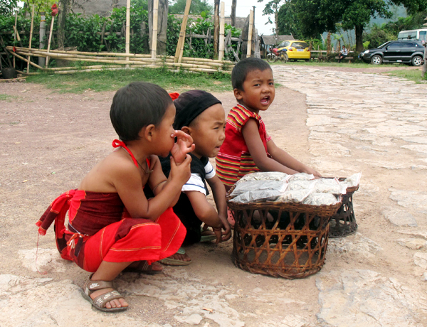 Wengding Wa Village, the last tribe of China