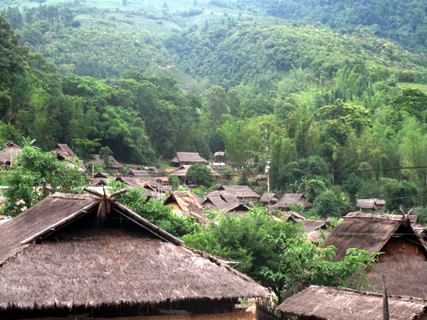 Wengding Wa Village, the last tribe of China