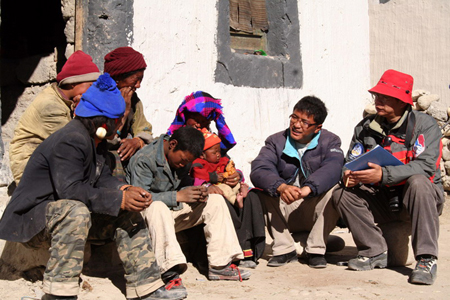 Dupont warms Tibet with solar power