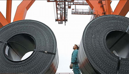 Steel sector poised for rebound after 50b yuan of Q4 losses