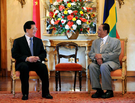 China signs $260m airport deal with Mauritius