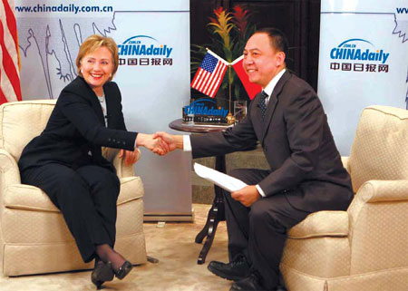 Environment: China, US build new partnership