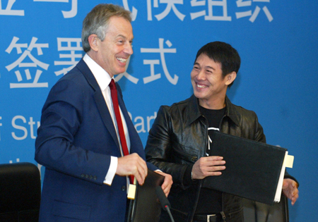 Big names join forces to fight global warming