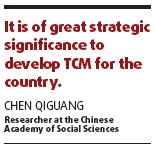 Traditional medicine gets proper prescription